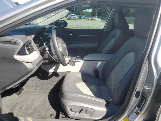 4T1B11HK9KU794120 - 2019 TOYOTA CAMRY L ვერცხლისფერი ფოტო 7