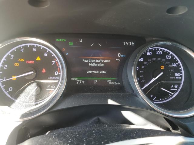 4T1B11HK9KU794120 - 2019 TOYOTA CAMRY L ვერცხლისფერი ფოტო 9