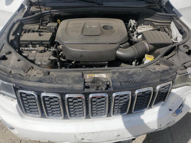 1C4RJEAG5JC481506 - 2018 JEEP GRAND CHER LAREDO Білий фото 12