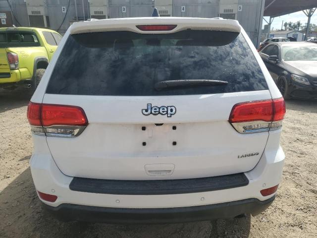 1C4RJEAG5JC481506 - 2018 JEEP GRAND CHER LAREDO Білий фото 6