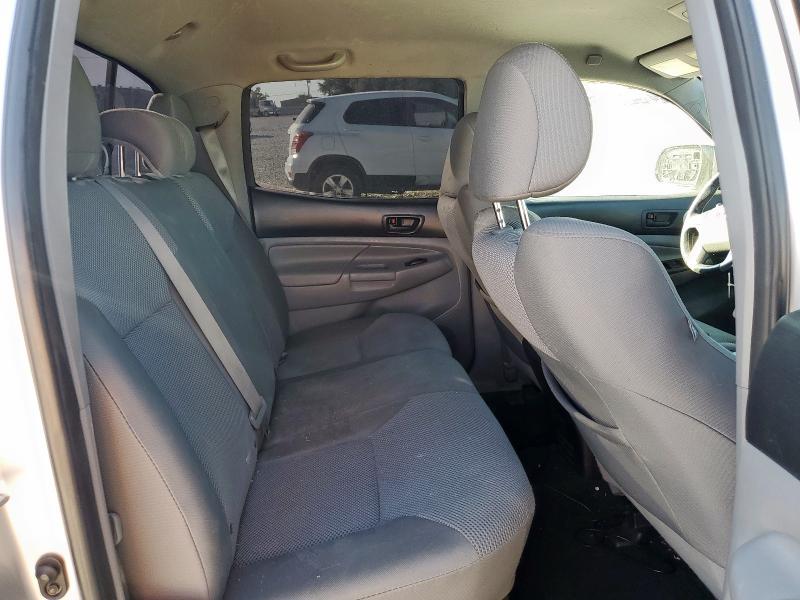 3TMJU4GN1DM152695 - 2013 TOYOTA TACOMA DOUBLE CAB PRERUNNER SILVER photo 10