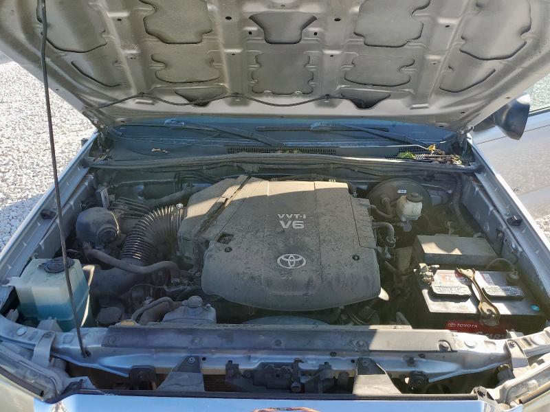 3TMJU4GN1DM152695 - 2013 TOYOTA TACOMA DOUBLE CAB PRERUNNER SILVER photo 11