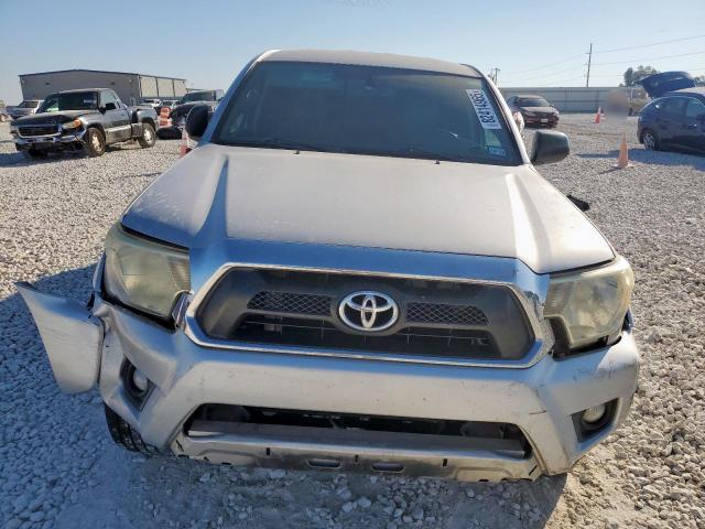 3TMJU4GN1DM152695 - 2013 TOYOTA TACOMA DOUBLE CAB PRERUNNER SILVER photo 5