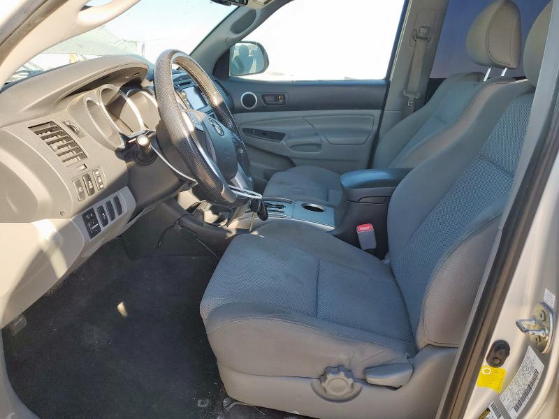 3TMJU4GN1DM152695 - 2013 TOYOTA TACOMA DOUBLE CAB PRERUNNER SILVER photo 7