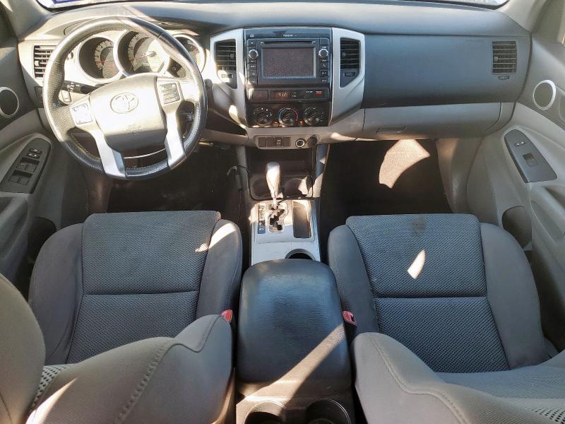 3TMJU4GN1DM152695 - 2013 TOYOTA TACOMA DOUBLE CAB PRERUNNER SILVER photo 8