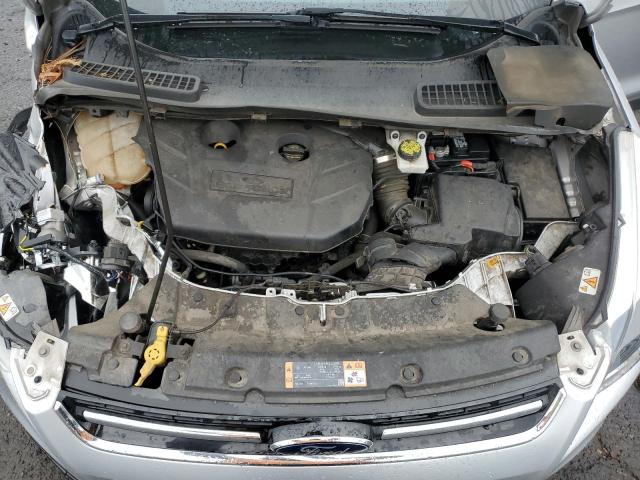 1FMCU9J95GUC81083 - 2016 FORD ESCAPE TITANIUM SILVER photo 12