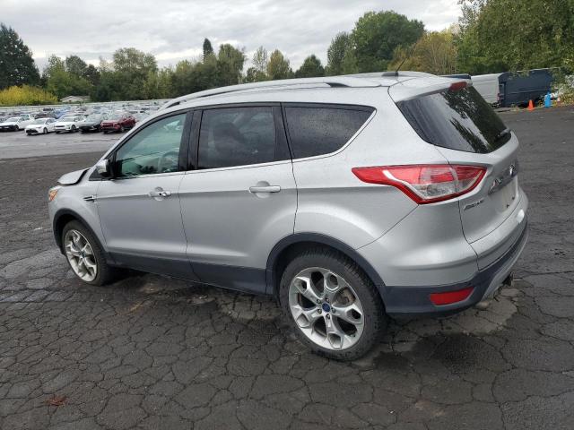 1FMCU9J95GUC81083 - 2016 FORD ESCAPE TITANIUM SILVER photo 2