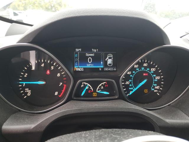 1FMCU9J95GUC81083 - 2016 FORD ESCAPE TITANIUM SILVER photo 9