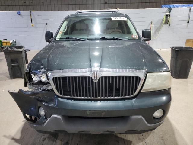 5LMEU78H83ZJ24698 - 2003 LINCOLN AVIATOR მწვანე ფოტო 5