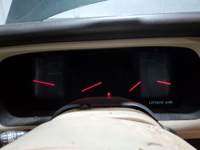 5LMEU78H83ZJ24698 - 2003 LINCOLN AVIATOR მწვანე ფოტო 9