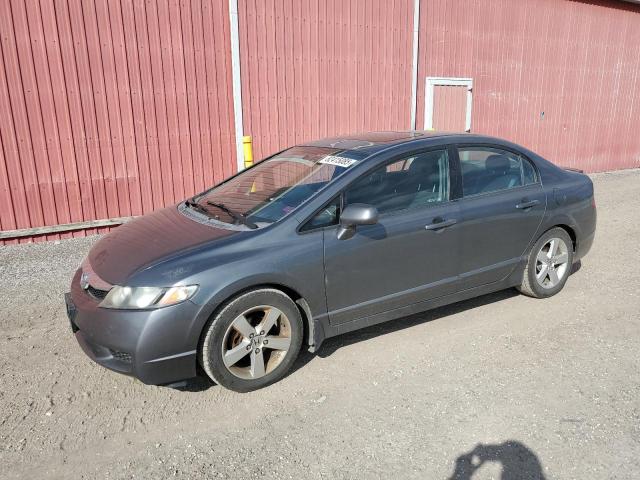 2HGFA1E63AH020574 - 2010 HONDA CIVIC LX-S Գրաֆիտ լուսանկար 1