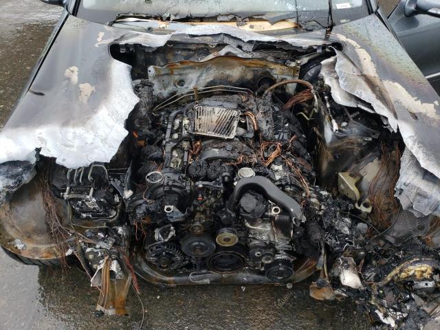 WDBUF72X47B029520 - 2007 MERCEDES-BENZ E 550 GRAY photo 11