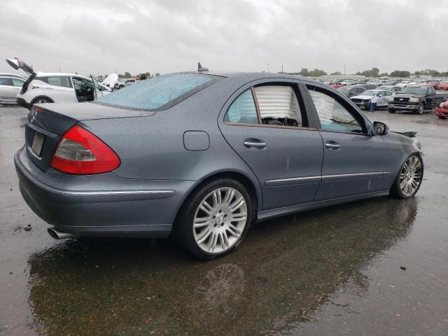 WDBUF72X47B029520 - 2007 MERCEDES-BENZ E 550 GRAY photo 3