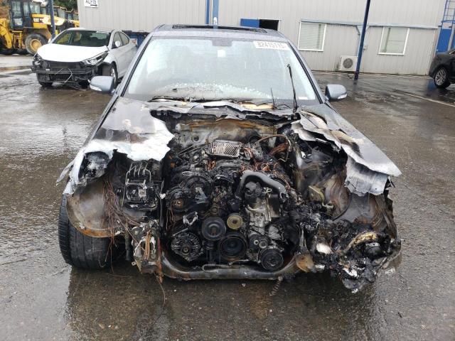 WDBUF72X47B029520 - 2007 MERCEDES-BENZ E 550 GRAY photo 5