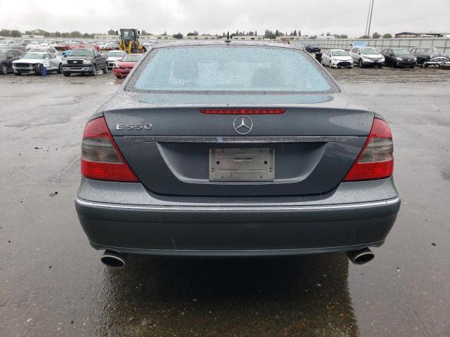 WDBUF72X47B029520 - 2007 MERCEDES-BENZ E 550 GRAY photo 6