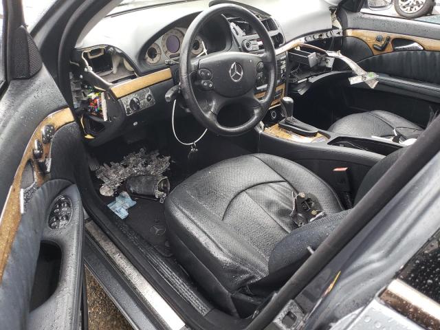 WDBUF72X47B029520 - 2007 MERCEDES-BENZ E 550 GRAY photo 8