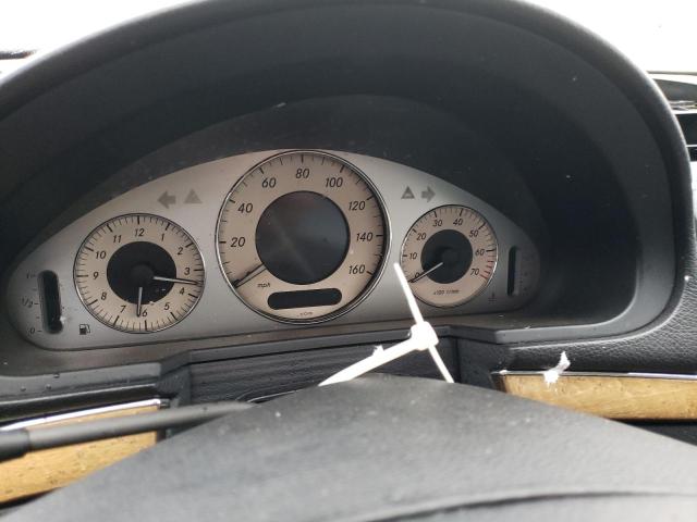 WDBUF72X47B029520 - 2007 MERCEDES-BENZ E 550 GRAY photo 9