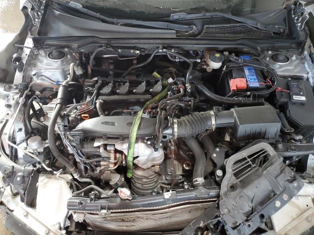 19XFL1H74NE015771 - 2022 HONDA CIVIC EXL SILVER photo 11