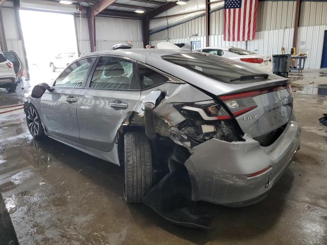 19XFL1H74NE015771 - 2022 HONDA CIVIC EXL SILVER photo 2