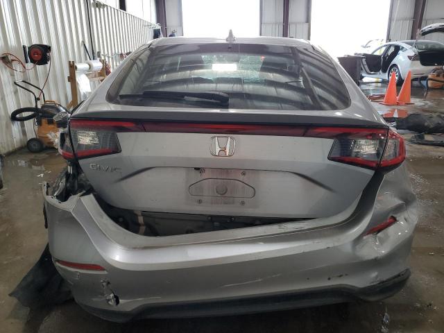 19XFL1H74NE015771 - 2022 HONDA CIVIC EXL SILVER photo 6