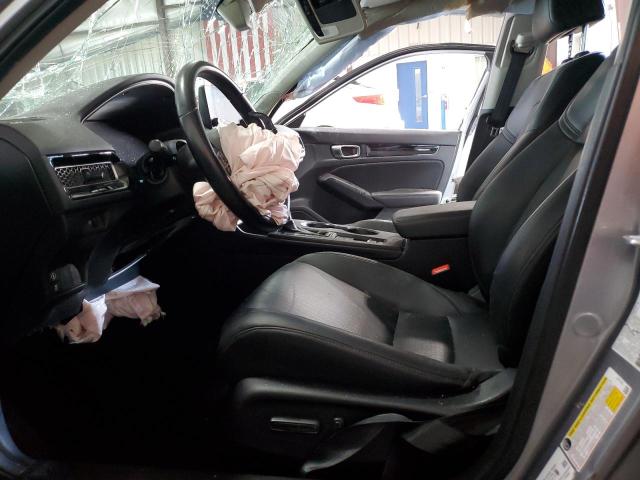 19XFL1H74NE015771 - 2022 HONDA CIVIC EXL SILVER photo 7