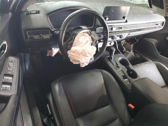 19XFL1H74NE015771 - 2022 HONDA CIVIC EXL SILVER photo 8