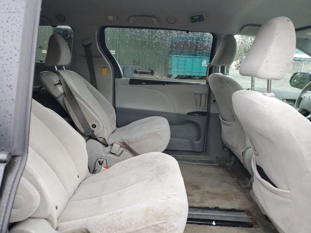 5TDKK3DC6ES455352 - 2014 TOYOTA SIENNA LE BLACK photo 11