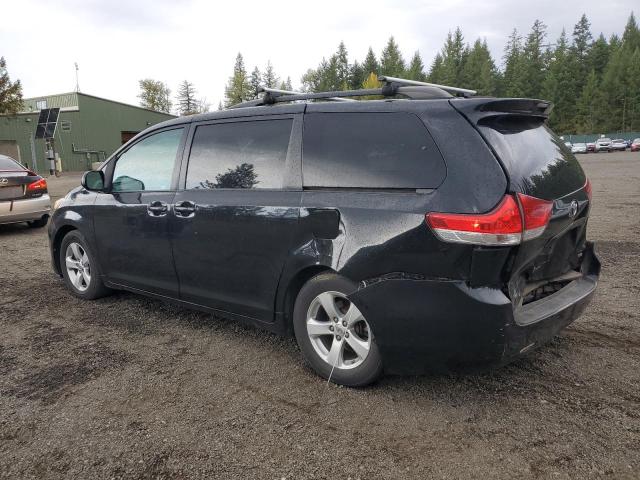 5TDKK3DC6ES455352 - 2014 TOYOTA SIENNA LE BLACK photo 2