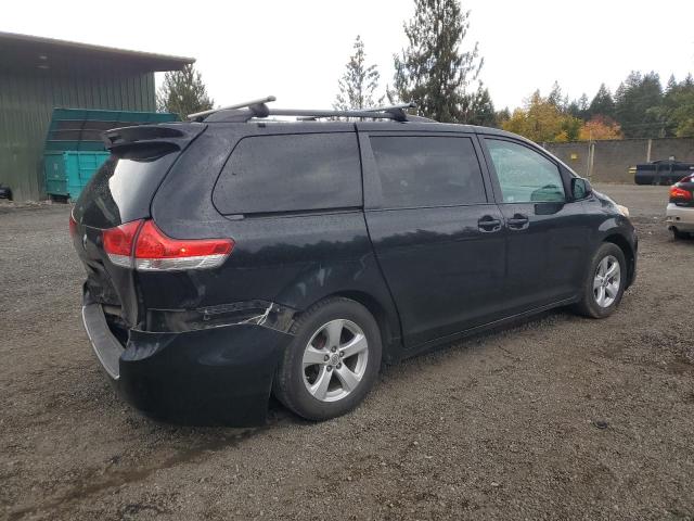 5TDKK3DC6ES455352 - 2014 TOYOTA SIENNA LE BLACK photo 3