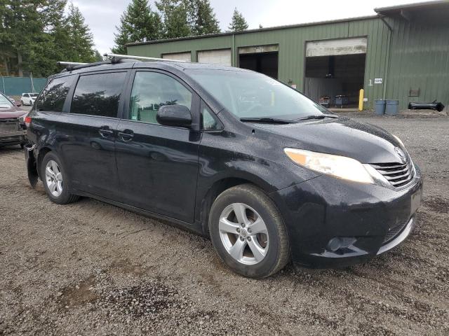 5TDKK3DC6ES455352 - 2014 TOYOTA SIENNA LE BLACK photo 4