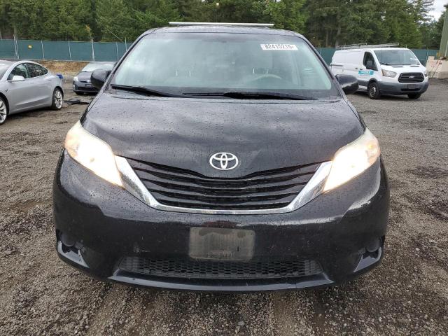 5TDKK3DC6ES455352 - 2014 TOYOTA SIENNA LE BLACK photo 5