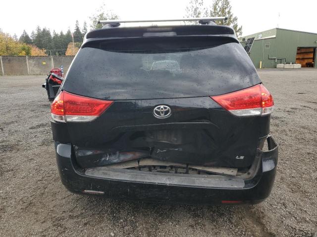 5TDKK3DC6ES455352 - 2014 TOYOTA SIENNA LE BLACK photo 6