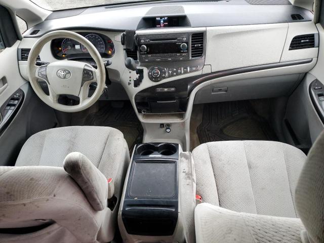 5TDKK3DC6ES455352 - 2014 TOYOTA SIENNA LE BLACK photo 8