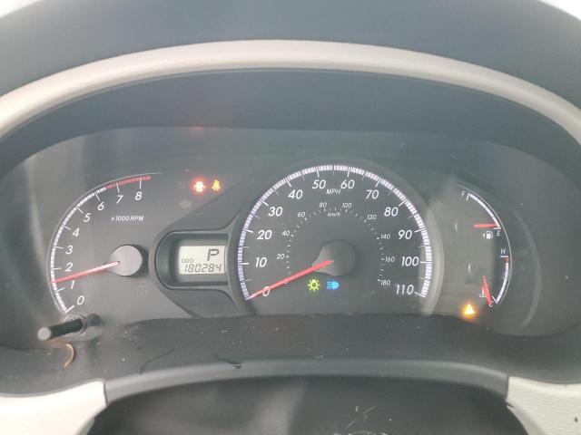 5TDKK3DC6ES455352 - 2014 TOYOTA SIENNA LE BLACK photo 9