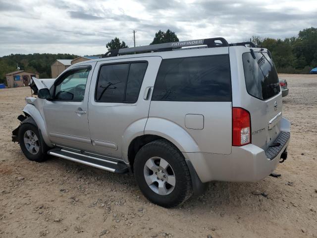5N1AR18W15C787020 - 2005 NISSAN PATHFINDER LE SILVER photo 2