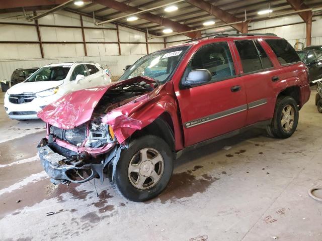 2002 CHEVROLET TRAILBLAZE, 
