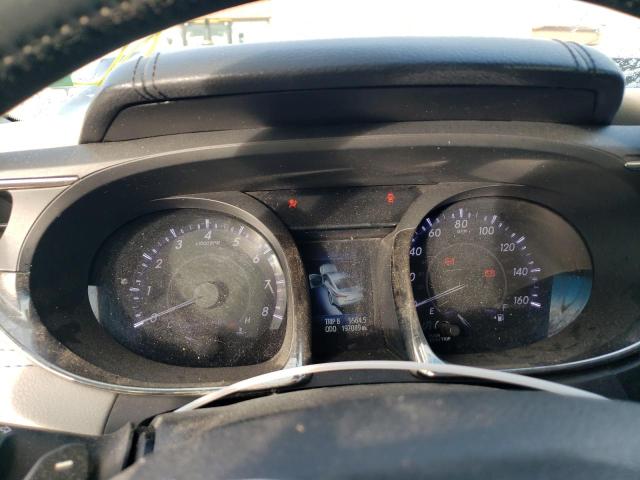 4T1BK1EB9DU004481 - 2013 TOYOTA AVALON BASE 黑色 照片 9