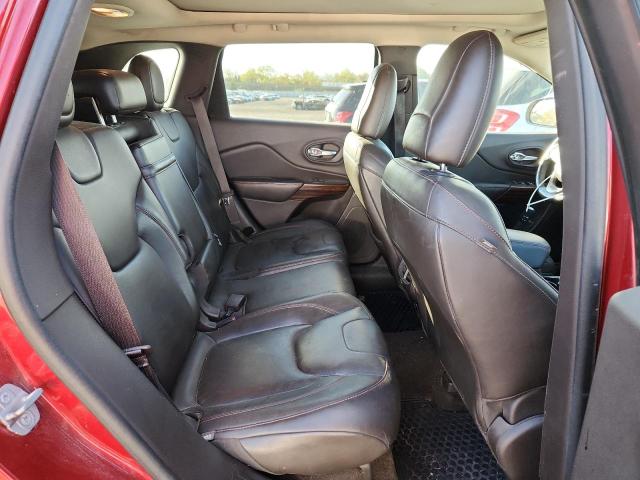 1C4PJMBS8EW239771 - 2014 JEEP CHEROKEE TRAILHAWK BURGUNDY photo 11