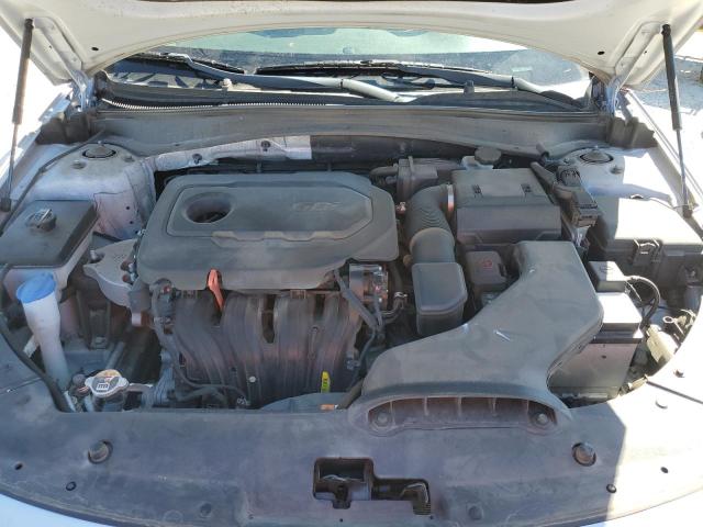 5XXGT4L32KG360102 - 2019 KIA OPTIMA LX SILVER photo 11