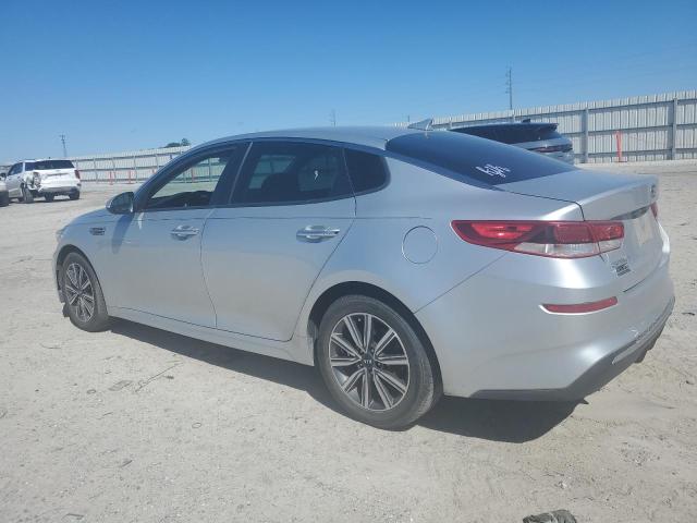 5XXGT4L32KG360102 - 2019 KIA OPTIMA LX SILVER photo 2