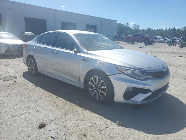 5XXGT4L32KG360102 - 2019 KIA OPTIMA LX SILVER photo 4