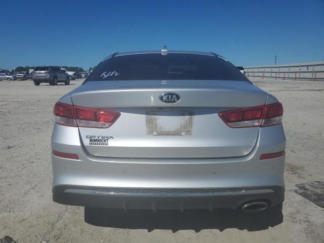 5XXGT4L32KG360102 - 2019 KIA OPTIMA LX SILVER photo 6