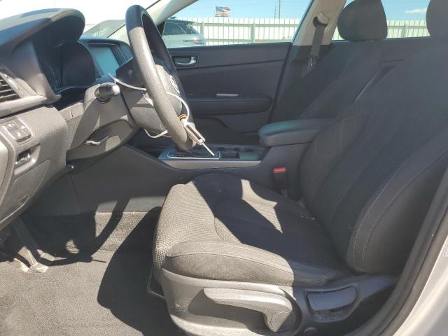 5XXGT4L32KG360102 - 2019 KIA OPTIMA LX SILVER photo 7