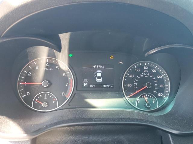 5XXGT4L32KG360102 - 2019 KIA OPTIMA LX SILVER photo 9