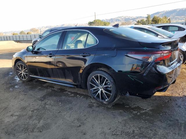 4T1G11AK0RU850018 - 2024 TOYOTA CAMRY SE NIGHT SHADE BLACK photo 2