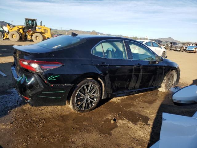 4T1G11AK0RU850018 - 2024 TOYOTA CAMRY SE NIGHT SHADE BLACK photo 3