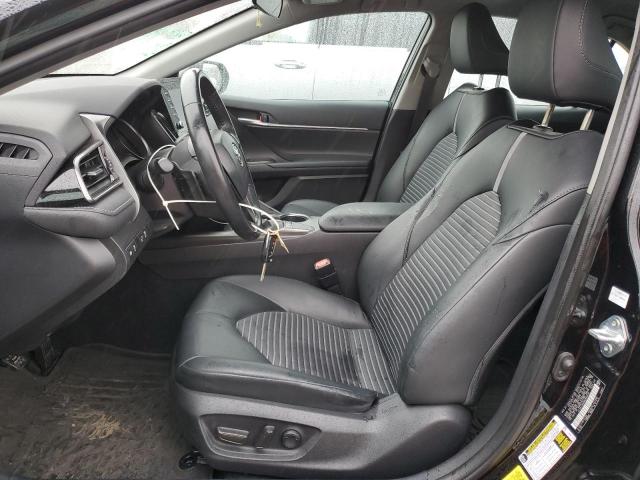 4T1G11AK0RU850018 - 2024 TOYOTA CAMRY SE NIGHT SHADE BLACK photo 7