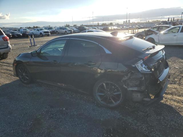 SHHFK7H63LU402427 - 2020 HONDA CIVIC EX BLACK photo 2