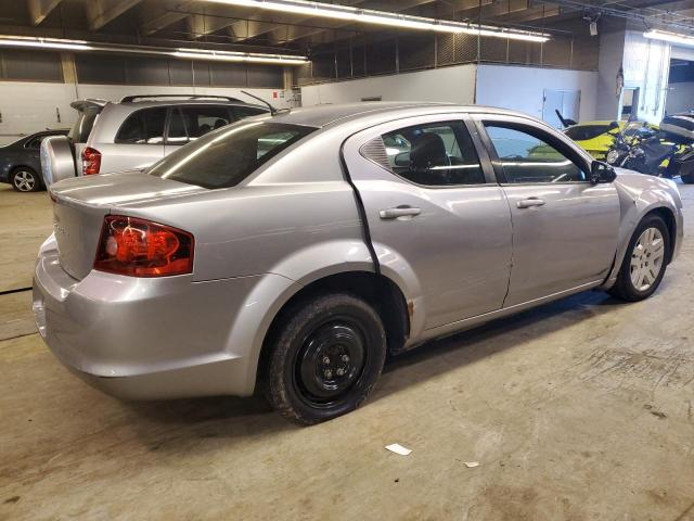 1C3CDZAB1DN752907 - 2013 DODGE AVENGER SE GRAY photo 3