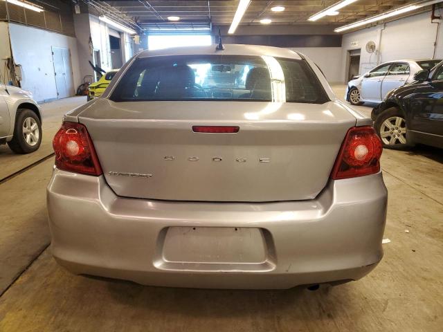 1C3CDZAB1DN752907 - 2013 DODGE AVENGER SE GRAY photo 6